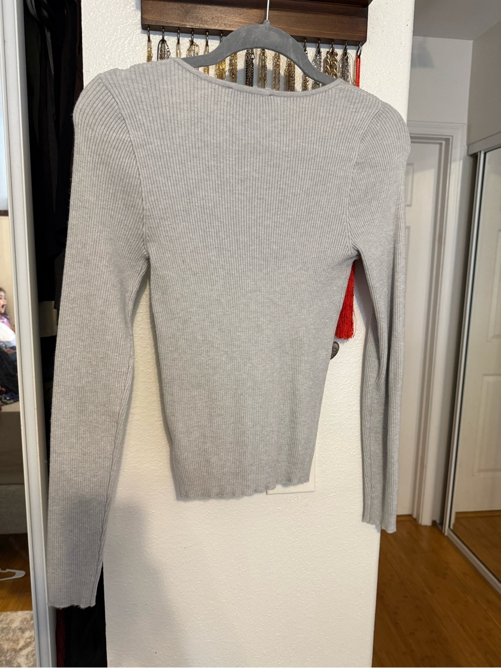 Express Ribbed Sweater - Picture 4 of 5